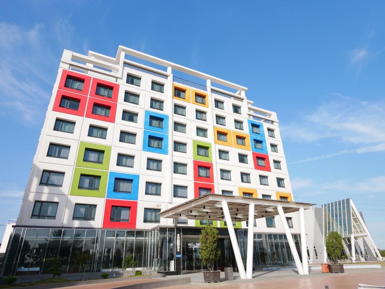 Larchotel Shanhua Exterior foto